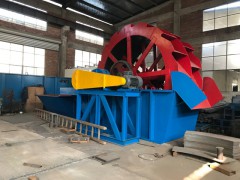 砂场轮斗洗沙机水洗全自动风火轮式筛沙洗沙一体机沙场洗砂机设备图5