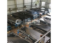 江西摇床 大槽钢摇床 选矿摇床 螺旋溜槽选矿摇床 实验室重选图4