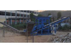 大型砂场筛沙机80滚筒筛全自动50型20型筛石工地砂石分离图2