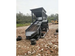 大型砂场筛沙机80滚筒筛全自动50型20型筛石工地砂石分离图3