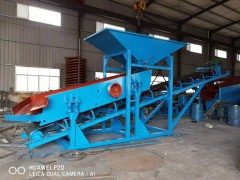 大型砂场筛沙机80滚筒筛全自动50型20型筛石工地砂石分离图5