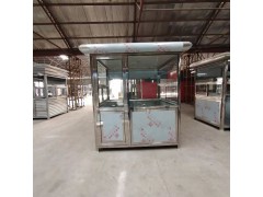 山西忻州保德治安岗亭收费岗亭站岗亭移动厕所公共卫生间图2