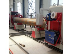 管道预制机械组对中心（卡盘+卡盘）图2