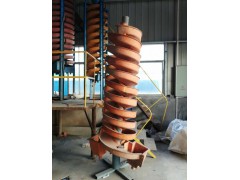 江西玻璃钢螺旋溜槽选矿用重选水洗砂金矿水冲式配套矿砂选金摇床图2