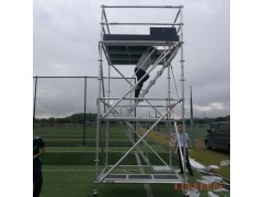 高空作业施工用铝合金快装脚手架 安全稳固 可移动图2