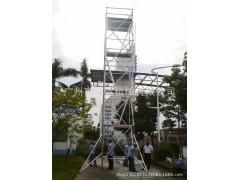 无焊接工艺制造铝合金移动脚手架 多样式组合 搭拆便捷图1