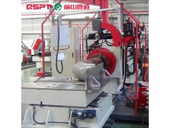 管道预制组对焊接中心（组对器+卡盘）图3