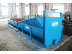 螺旋洗沙机分级机洗矿机大型全套设备30型水洗砂机50型筛沙机图2