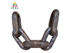 矿用刮板机输送链条 g80锰钢起重链条吊索具 定制紧凑链条图2