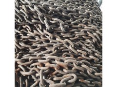 矿用刮板机输送链条 g80锰钢起重链条吊索具 定制紧凑链条图4