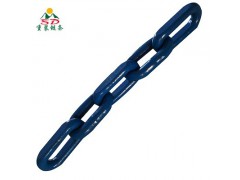 g80链条生产厂家 多品种吊装船用起重链条 矿用输送紧凑链条图2