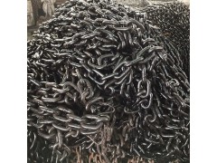 g80链条生产厂家 多品种吊装船用起重链条 矿用输送紧凑链条图3