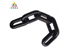 起重链条生产厂家 定制锰钢紧凑链条 矿用输送紧凑链条图2