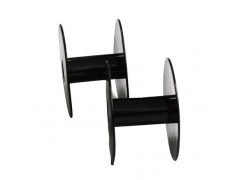 塑料卡线盘工厂批发工字轮绕线轴拧丝线盘图2