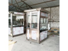 山西临汾霍州保安岗亭治安岗亭收费岗亭站岗亭值班室移动厕所厂家图2