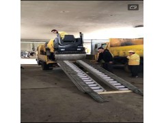 久达大象牌4米上下车用强度压路机铝梯图2