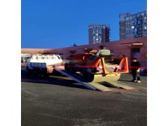 久达大象牌4米上下车用强度压路机铝梯图3