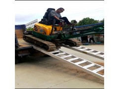 久达大象牌4.2米农业工程机械用铝合金跳板图2