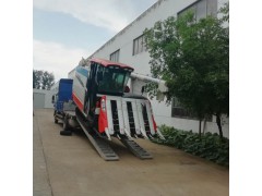 久达大象牌4米高强度防滑款收割机铝梯图2