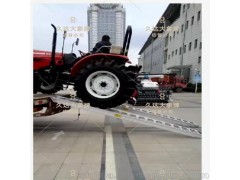 久达大象牌4米高强度防滑款收割机铝梯图3