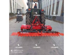 一马平川牌4.6米伸缩款全不锈钢水田平地机图5