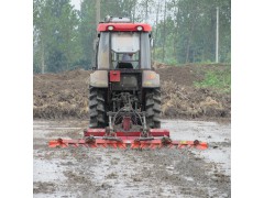 一马平川牌4.6米水田整平用不锈钢平田耙图2