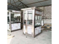 山西临汾曲沃保安岗亭治安岗亭收费岗亭站岗亭值班室移动厕所厂家图2