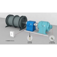 内蒙提升机电机主轴承振动温度监测闸瓦间隙保护