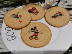 饼干糕点批量自动化在线喷墨打印设备高速食品打印机彩色图案打印图3