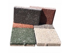 新疆陶瓷透水砖厂家，众光产品易于维护不用担心图1