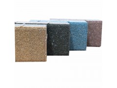 新疆陶瓷透水砖厂家，众光产品易于维护不用担心图2