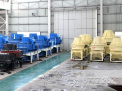 石灰石加工细沙粒设备及工艺流程图1