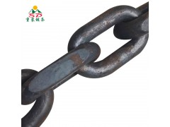 起重链条吊索具 锰钢链条索具 G80矿用刮板机紧凑链条图3