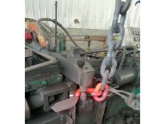 起重链条吊索具 锰钢链条索具 G80矿用刮板机紧凑链条图4