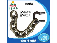 船用圆环链条 吊装起重链条 不锈钢护栏链条厂家生产厂家图1