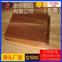 t3紫铜板，国标t4耐冲击紫铜板/t6大规格紫铜板