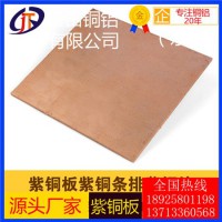 高韧性t5紫铜板，t8耐腐蚀紫铜板-t1抗氧化紫铜板