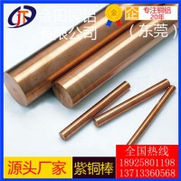 高韧性t3紫铜棒，t8耐腐蚀紫铜棒*t4耐磨损紫铜棒