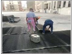 杭州+舟山常用的地下车库疏水板规格与施工图4