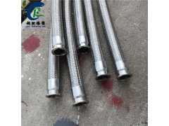 超然橡塑不锈钢衬四氟金属软管衬四氟金属软管 高压高温金属软管图1