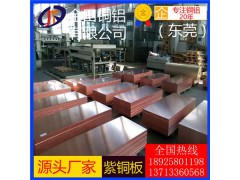 生产厂家t2紫铜板，t5高导热紫铜板*c1201超宽紫铜板图1