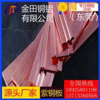 t8紫铜板，t1进口耐腐蚀紫铜板/t4耐冲击紫铜板