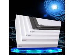 pvc共挤发泡板批发中高密度彩色pvc安迪板,雪弗板定制图2