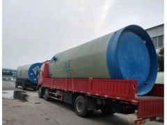 地埋式一体化雨水污水处理提升泵站图3