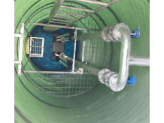 地埋式一体化雨水污水处理提升泵站图4