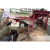 一小时产500吨1215破碎生产线配置方案Z100