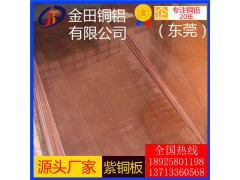 高韧性t4紫铜板，t6耐磨损紫铜板/t8抗氧化紫铜板图1