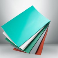 生产销售防腐耐酸碱PVC塑胶软板绿色蓝色1米1.3米防滑