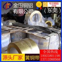 h85黄铜带，高纯度h59耐腐蚀黄铜带*h65可拉伸黄铜带
