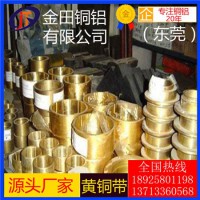 厂家直销h68黄铜带，h70分条黄铜带/c3604超宽黄铜带